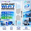 TP-Link RE655BE BE11000 Tri-Band Wi-Fi 7 Range Extender – EasyMesh, 2.5GbE Port, WPA3, Access Point Mode