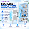TP-Link RE655BE BE11000 Tri-Band Wi-Fi 7 Range Extender – EasyMesh, 2.5GbE Port, WPA3, Access Point Mode