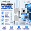 TP-Link RE655BE BE11000 Tri-Band Wi-Fi 7 Range Extender – EasyMesh, 2.5GbE Port, WPA3, Access Point Mode