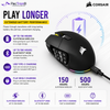 CORSAIR SCIMITAR ELITE WIRELESS SE Gaming Mouse | 33K DPI | 16 Programmable Buttons | Tri-Mode Wireless