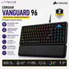 CORSAIR VANGUARD 96 Mechanical Gaming Keyboard | MLX Fusion Tactile Switches | 96% RGB | 8000Hz Wired