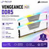 CORSAIR VENGEANCE RGB 32GB (2×16GB) DDR5 6000MT/s CL36 Memory Kit – Black, Intel XMP | CMH32GX5M2E6000C36