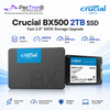 Crucial BX500 2TB 2.5” SATA SSD 3D NAND Internal Solid State Drive for Laptop Desktop
