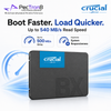 Crucial BX500 2TB 2.5” SATA SSD 3D NAND Internal Solid State Drive for Laptop Desktop