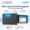 Crucial BX500 2TB 2.5” SATA SSD 3D NAND Internal Solid State Drive for Laptop Desktop
