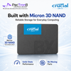 Crucial BX500 2TB 2.5” SATA SSD 3D NAND Internal Solid State Drive for Laptop Desktop