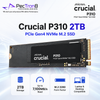 Crucial P310 2TB PCIe Gen4 NVMe M.2 2230 SSD for Compatible Handhelds, Laptops & Mini PCs