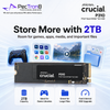 Crucial P310 2TB PCIe Gen4 NVMe M.2 2230 SSD for Compatible Handhelds, Laptops & Mini PCs