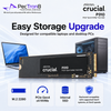 Crucial P310 2TB PCIe Gen4 NVMe M.2 2230 SSD for Compatible Handhelds, Laptops & Mini PCs