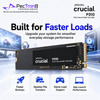Crucial P310 2TB PCIe Gen4 NVMe M.2 2230 SSD for Compatible Handhelds, Laptops & Mini PCs