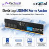 Crucial 64GB DDR5-5600 UDIMM Desktop RAM 288-Pin PC5-44800 Non-ECC Memory
