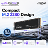 Crucial T710 1TB/2TB PCIe 5.0 N VMe M.2 2280 SSD Internal Solid State Drive