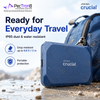 Crucial X10 Portable SSD 2TB 4TB 6TB 8TB USB-C External Solid State Drive Up to 2100MB/s