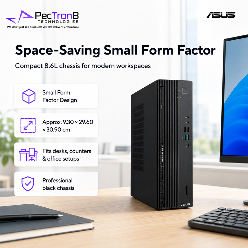 ASUS ExpertCenter D701SER-514500702X Desktop PC i5-14500 16GB RAM 512GB SSD Win 11 Pro