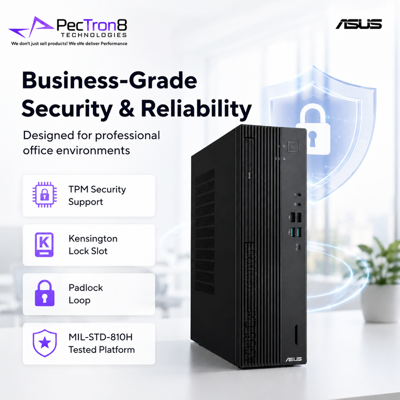 ASUS ExpertCenter D701SER-514500702X Desktop PC i5-14500 16GB RAM 512GB SSD Win 11 Pro
