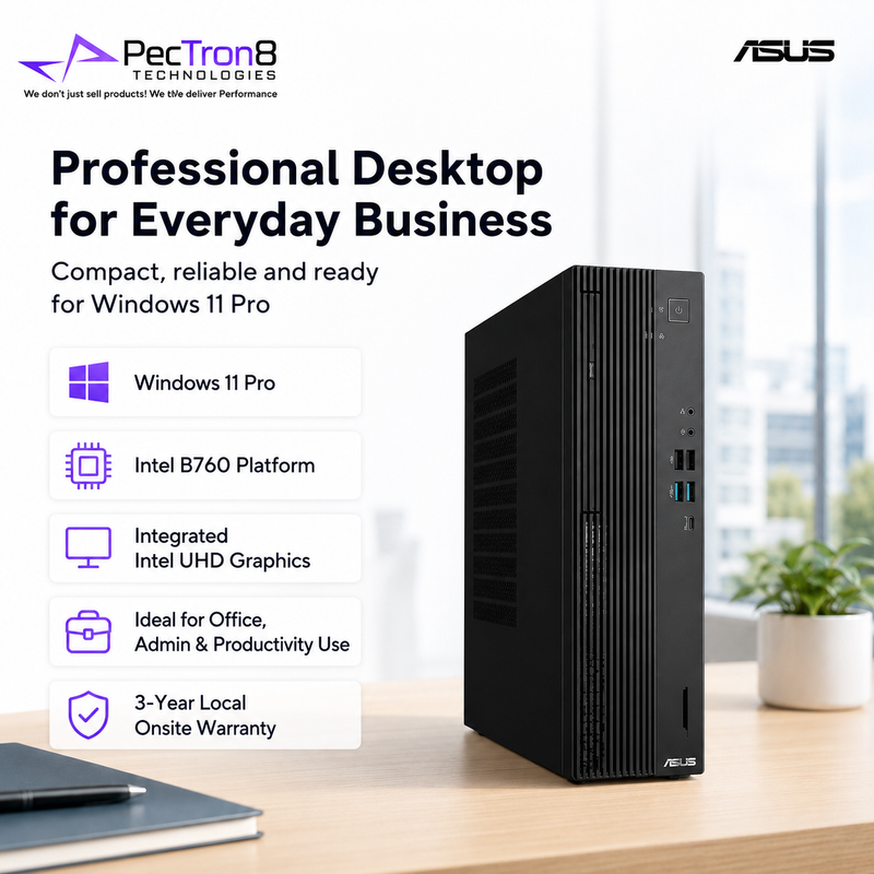 ASUS ExpertCenter D701SER-514500702X Desktop PC i5-14500 16GB RAM 512GB SSD Win 11 Pro
