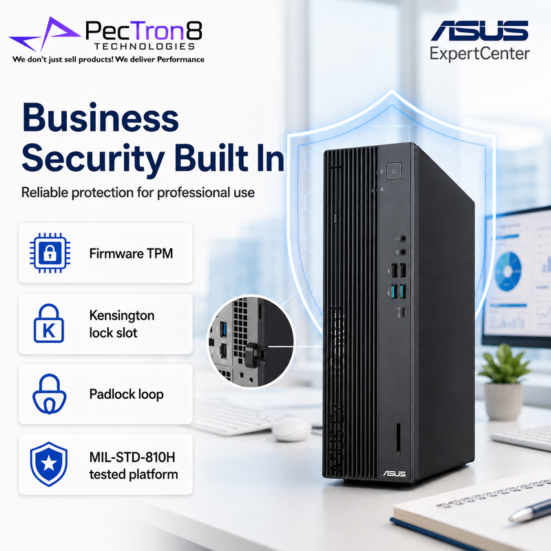 ASUS ExpertCenter D701SER Desktop PC Intel Core i7-14700 16GB DDR5 1TB SSD Windows 11 Pro