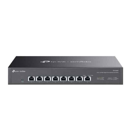 TP-Link Omada DS1008X 8-PORT 10G MULTI-GIGABIT UNMANAGED SWITCH