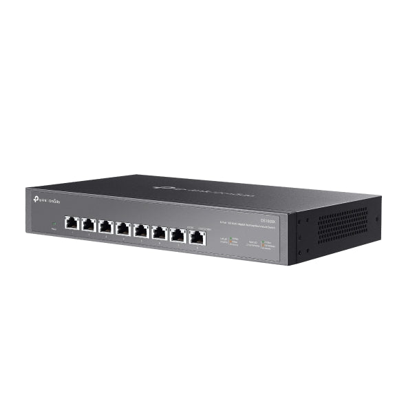 TP-Link Omada DS1008X 8-PORT 10G MULTI-GIGABIT UNMANAGED SWITCH