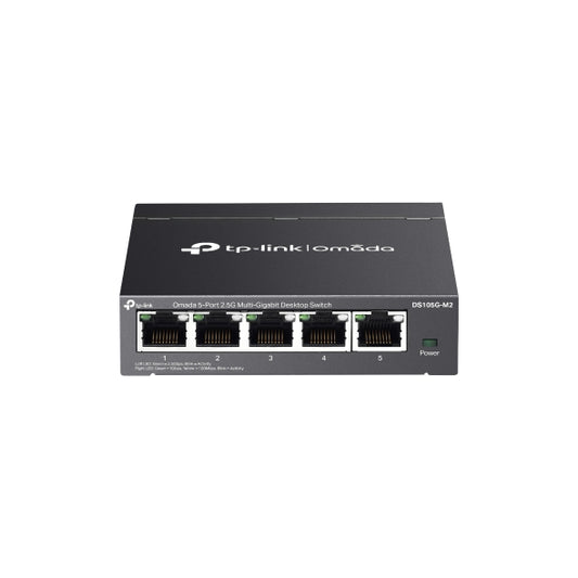 TP-LINK DS105G-M2 5 PORT 2.5G MULTI GIGABIT SWITCH