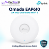 TP-Link Omada EAP610 AX1800 Ceiling Mount Dual-Band Wi-Fi 6 Access Point – PoE+, Omada SDN, WPA3