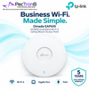 TP-Link Omada EAP610 AX1800 Ceiling Mount Dual-Band Wi-Fi 6 Access Point – PoE+, Omada SDN, WPA3