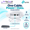 TP-Link Omada EAP610 AX1800 Ceiling Mount Dual-Band Wi-Fi 6 Access Point – PoE+, Omada SDN, WPA3
