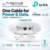 TP-Link Omada EAP650 AX3000 Ceiling Mount Dual-Band Wi-Fi 6 Access Point – PoE+, Omada SDN, WPA3