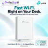 TP-Link Omada EAP650 Desktop AX3000 Dual-Band Wi-Fi 6 Access Point – 2.5GbE, PoE+, Omada SDN, Mesh, WPA3