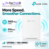 TP-Link Omada EAP650 Desktop AX3000 Dual-Band Wi-Fi 6 Access Point – 2.5GbE, PoE+, Omada SDN, Mesh, WPA3