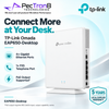 TP-Link Omada EAP650 Desktop AX3000 Dual-Band Wi-Fi 6 Access Point – 2.5GbE, PoE+, Omada SDN, Mesh, WPA3