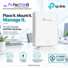 TP-Link Omada EAP650 Desktop AX3000 Dual-Band Wi-Fi 6 Access Point – 2.5GbE, PoE+, Omada SDN, Mesh, WPA3