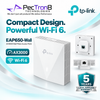 TP-Link Omada EAP650-Wall AX3000 Wall-Plate Dual-Band Wi-Fi 6 Access Point – PoE+, 3 Gigabit Ports, Omada SDN