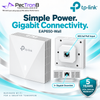 TP-Link Omada EAP650-Wall AX3000 Wall-Plate Dual-Band Wi-Fi 6 Access Point – PoE+, 3 Gigabit Ports, Omada SDN