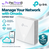TP-Link Omada EAP650-Wall AX3000 Wall-Plate Dual-Band Wi-Fi 6 Access Point – PoE+, 3 Gigabit Ports, Omada SDN