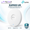 TP-Link Omada EAP653 UR AX3000 Ceiling Mount Dual-Band Wi-Fi 6 Access Point – PoE+, Omada SDN, Gigabit Ethernet