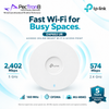TP-Link Omada EAP653 UR AX3000 Ceiling Mount Dual-Band Wi-Fi 6 Access Point – PoE+, Omada SDN, Gigabit Ethernet