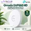 TP-Link Omada EAP660 HD AX3600 Ceiling Mount Dual-Band Wi-Fi 6 Access Point – 2.5GbE PoE+, Omada SDN, Enterprise Wireless