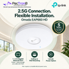 TP-Link Omada EAP660 HD AX3600 Ceiling Mount Dual-Band Wi-Fi 6 Access Point – 2.5GbE PoE+, Omada SDN, Enterprise Wireless