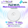 TP-Link Omada EAP670 AX5400 Wi-Fi 6 Ceiling Mount Access Point – 2.5GbE, PoE+, Omada SDN, WPA3 Enterprise