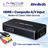 AVerMedia EzRecorder 330 ER330 Standalone Video Recorder – 1080p60 Recording, 4K60 Pass-Through, H.265, PC-Free Streaming
