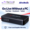 AVerMedia EzRecorder 330 ER330 Standalone Video Recorder – 1080p60 Recording, 4K60 Pass-Through, H.265, PC-Free Streaming