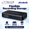 AVerMedia EzRecorder 330 ER330 Standalone Video Recorder – 1080p60 Recording, 4K60 Pass-Through, H.265, PC-Free Streaming