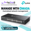 TP-Link Omada ES224G 24-Port Gigabit Easy Managed Switch – Layer 2, Omada SDN, VLAN, QoS, Rackmount