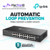 TP-Link Omada ES224G 24-Port Gigabit Easy Managed Switch – Layer 2, Omada SDN, VLAN, QoS, Rackmount
