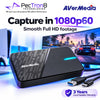 AVerMedia StreamLine MINI+ GC311G2 USB Capture Card – 1080p60 Capture, 4K60 HDR Pass-through, HDMI 2.0, USB-C