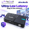 AVerMedia StreamLine MINI+ GC311G2 USB Capture Card – 1080p60 Capture, 4K60 HDR Pass-through, HDMI 2.0, USB-C