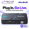 AVerMedia StreamLine MINI+ GC311G2 USB Capture Card – 1080p60 Capture, 4K60 HDR Pass-through, HDMI 2.0, USB-C