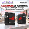 ASUS ROG Rapture GT6 (B-2-PK) AX10000 Tri-Band Wi-Fi 6 Gaming Mesh System – AiMesh, 2.5GbE WAN, AiProtection Pro, 2-Pack