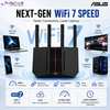 ASUS RT-BE92U BE9700 Tri-Band WiFi 7 Router 6GHz 320MHz MLO Multi-Gig Ethernet AiMesh Extendable Wireless Router